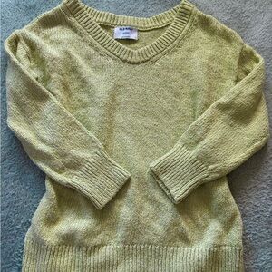 SOLD | Old Navy Sage Green Crew Neck Sweater | Soft Knit Cozy Fit